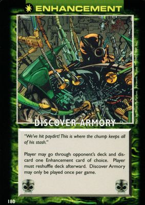 Discover Armory
